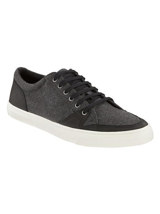 Banana Republic Jacob Sneaker Size 10 - Gray/black