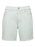 Banana Republic Womens Light Wash 8 Denim Short Silver Blue Size 10