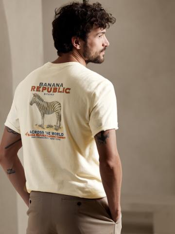 Br Archives Zebra T-shirt