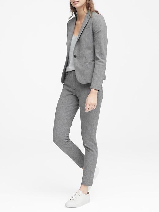 Banana Republic Classic-fit Textured Blazer