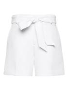 Banana Republic Womens Stretch 5 Short With Removable Belt White Size 6
