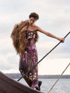 Stelle Silk Maxi Dress