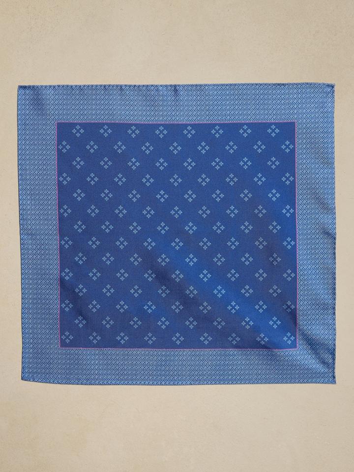 Tripp Silk Pocket Square