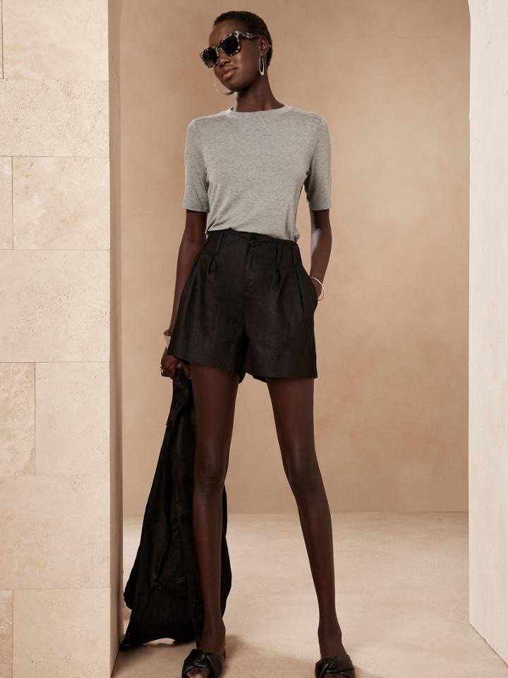 Petite Threadsoft T-shirt