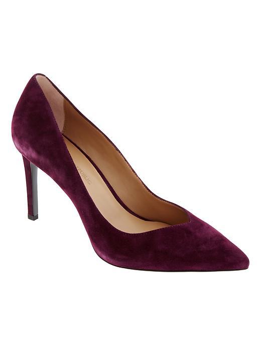 Banana Republic Madison 12 Hour Pump Size 10 - Secret Plum