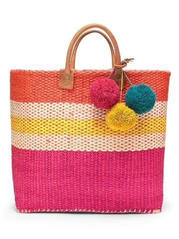 Banana Republic Womens Mar Y Sol   Hana Tote Wispy Pink Size One Size