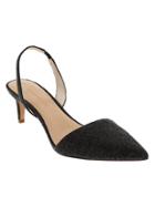 Banana Republic Womens Hedy Slingback Pump Size 10 - Medium Gray Heather