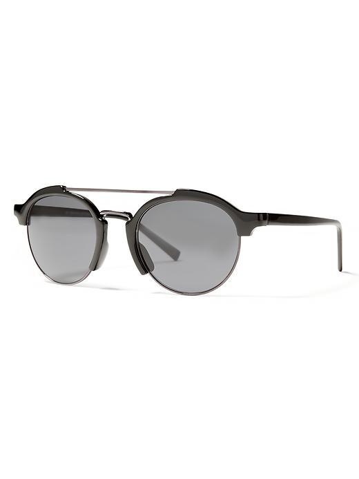 Banana Republic Irving Sunglasses Size One Size - Black