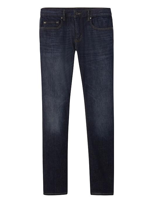 Banana Republic Mens Slim Medium Wash Jean Richmond Wash Size 28w