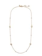 Banana Republic Womens Bare Sunflower Layer Necklace Champagne Size One Size