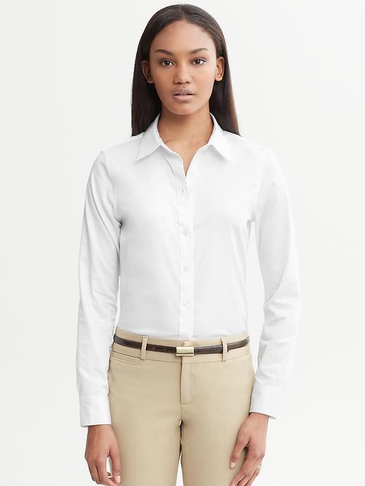 banana republic medium shirt measurements