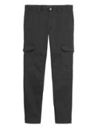 Banana Republic Mens Athletic Tapered Rapid Movement Cargo Pant Eclipse Coal Size 26w