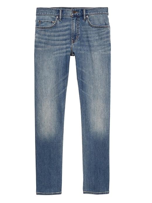 Banana Republic Slim Rapid Movement Denim Jean