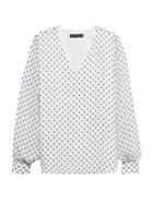 Banana Republic Petite Polka Dot High-low Top