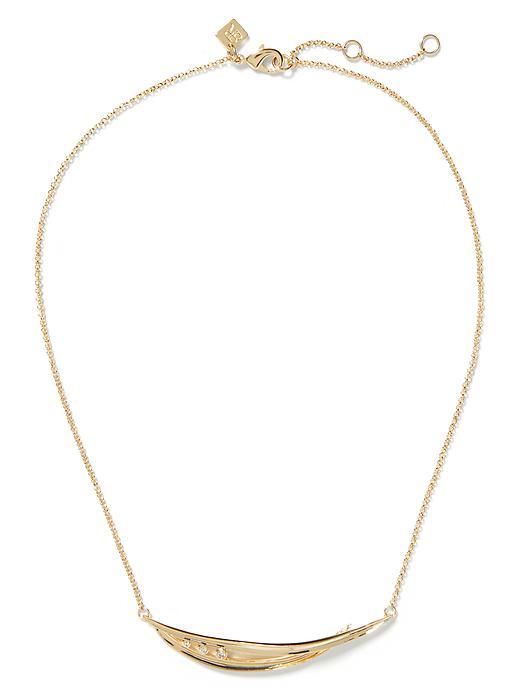 Banana Republic Tennessee Peapod Necklace Size One Size - Gold
