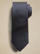 Geo Silk Tie