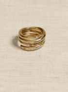 Mikayla Coil Ring | Aureus + Argent