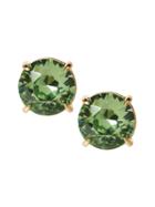 Banana Republic Womens Birthstone Stud Earring August - Peridot Green - Peridot Green Size One Size