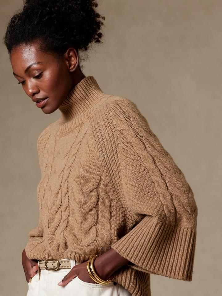 Cavo Flare-sleeve Sweater