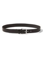 Banana Republic Mens Italian Leather Belt Black Size 38