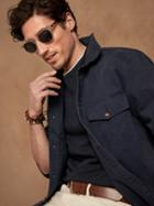 Double-knit T-shirt