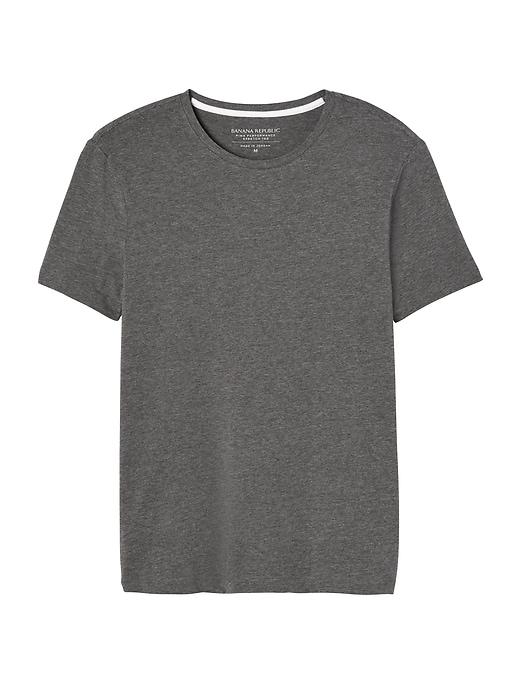 Banana Republic Mens Premium Performance Undershirt Crew-neck T-shirt Dark Charcoal Size Xxl