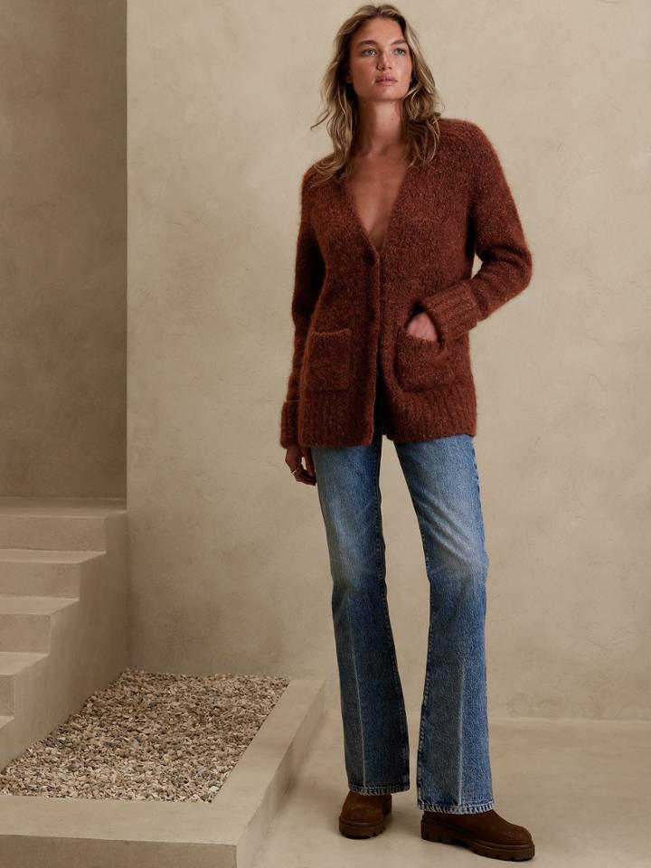 Melli Alpaca-blend Cardigan