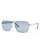 Banana Republic Curtis Sunglasses Size One Size - Violet