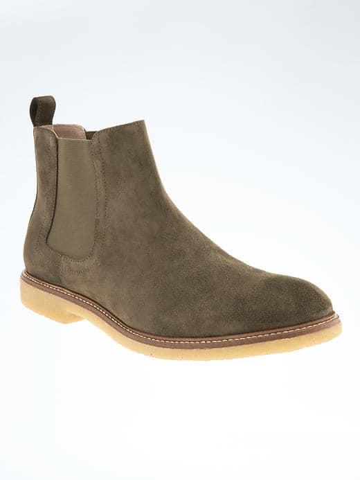 Banana Republic Hemsley Chelsea Boot - Olive