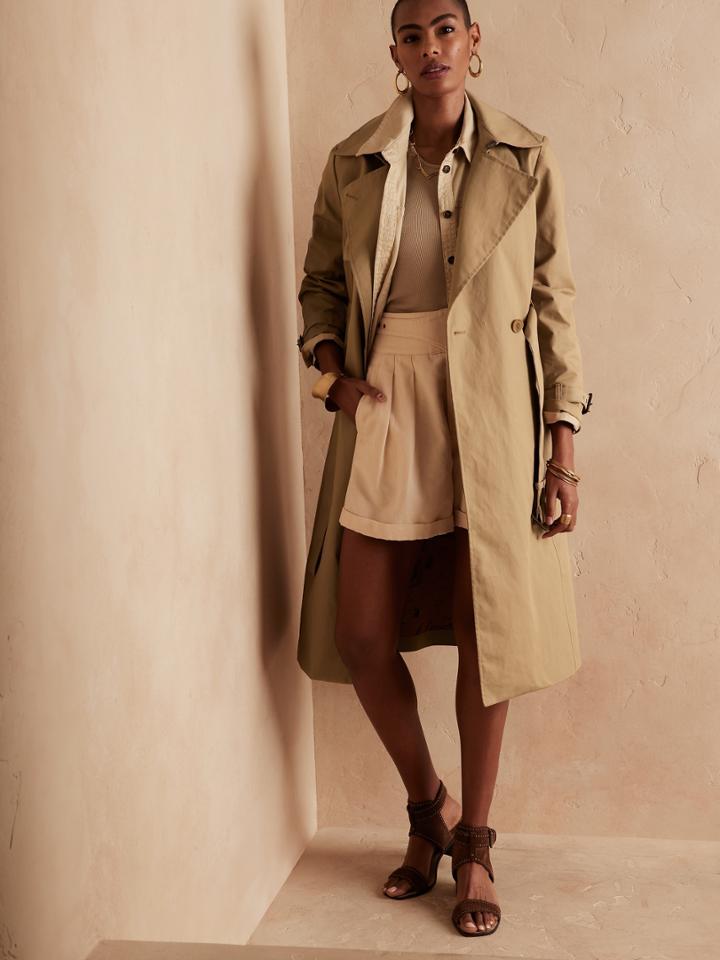 Journey Trench Coat