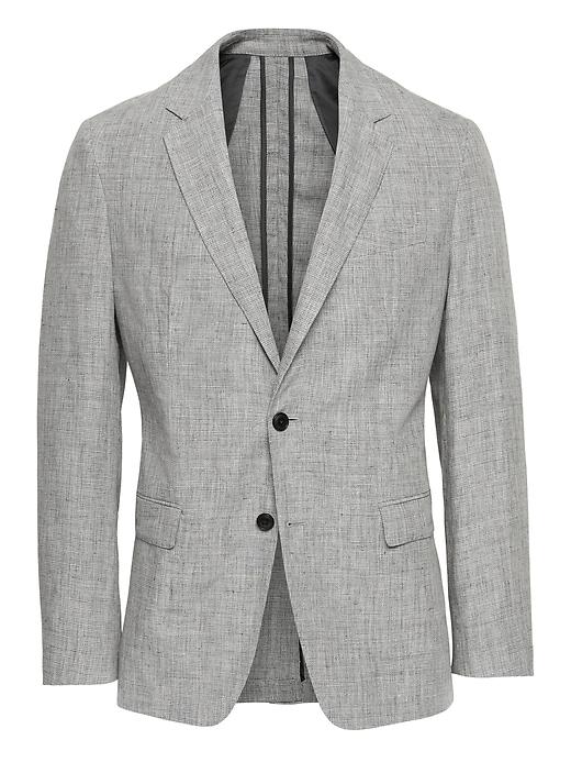 Banana Republic Heritage Slim Linen Suit Jacket