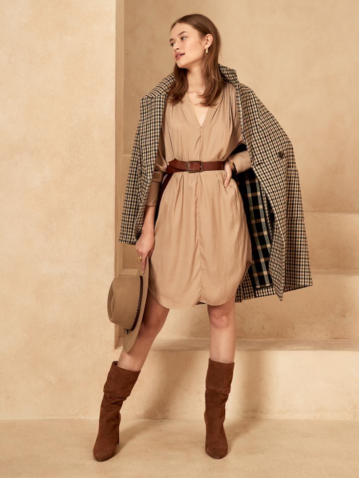 Essential Shift Dress