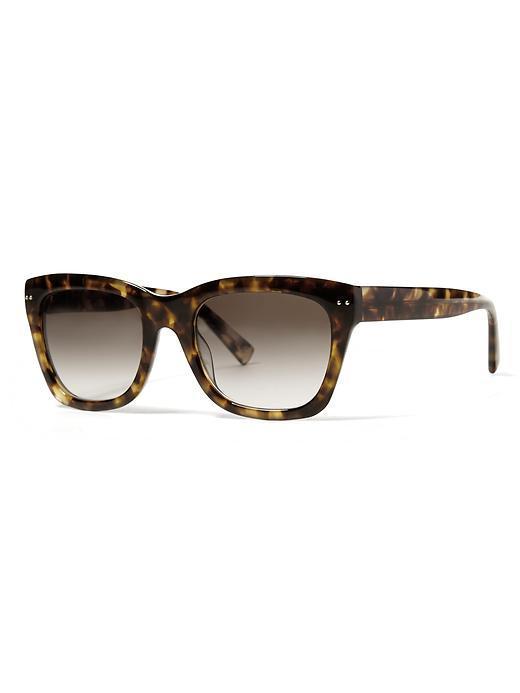 Banana Republic Margaux Sunglasses - Havana