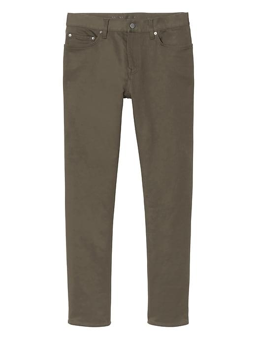 Banana Republic Mens Slim Traveler Pant Deep Bronze Size 44w
