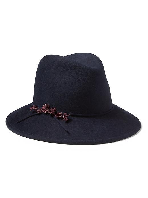 Banana Republic Eugenia Kim Bianca Fedora Size One Size - Midnight