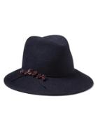 Banana Republic Eugenia Kim Bianca Fedora Size One Size - Midnight