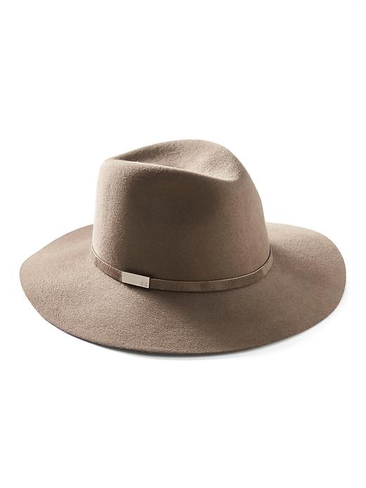 Banana Republic Womens Eugenia Kim   Georgina Hat Gray Size One Size