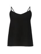 Banana Republic Womens Solid Essential Camisole Black Size Xs