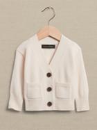 Cashmere Cardigan For Baby
