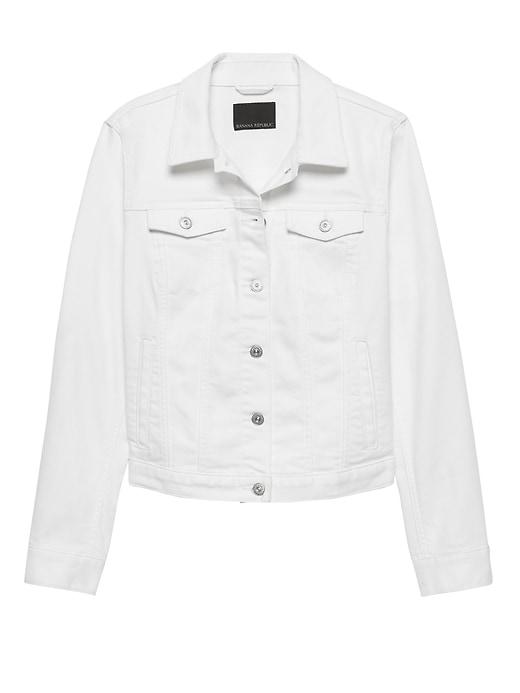 Banana Republic Petite Denim Trucker Jacket