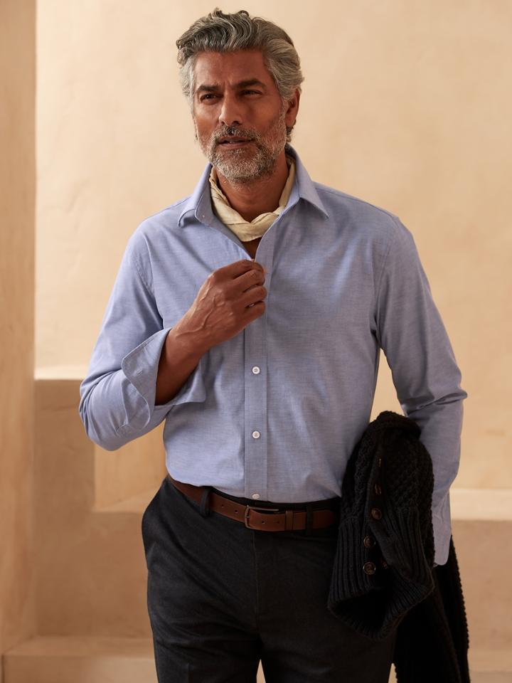 Standard Oxford Dress Shirt