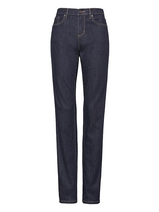 Banana Republic Womens Slim-straight Sculpt Medium Wash Jean Medium Wash Size 28