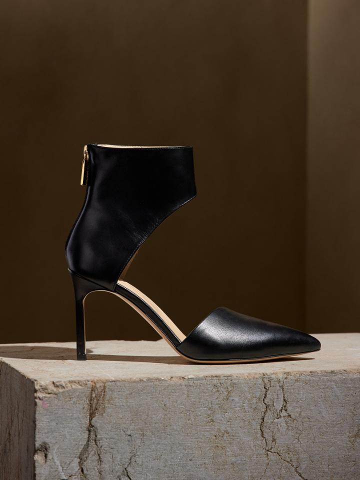 Valais Leather Heel