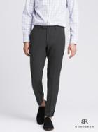 Banana Republic Mens Monogram Gray Pinstripe Wool Suit Pant Size 38w 30l - Charcoal
