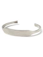 Banana Republic Mens Giles & Brother   Id Cuff Silver Size One Size