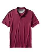 Banana Republic Luxe Touch Polo - Brandy Wine