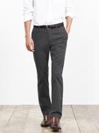 Banana Republic Mens Aiden Slim Fit Chino Size 35w 30l - Gray