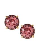 Banana Republic Womens Birthstone Stud Earring June - Alexandrite Pink - Alexandrite Pink Size One Size