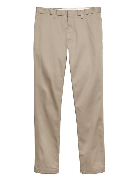 Banana Republic Mens Aiden Slim Rapid Movement Chino Pant Khaki Size 38w