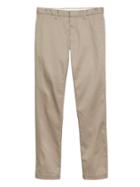 Banana Republic Mens Aiden Slim Rapid Movement Chino Pant Khaki Size 38w